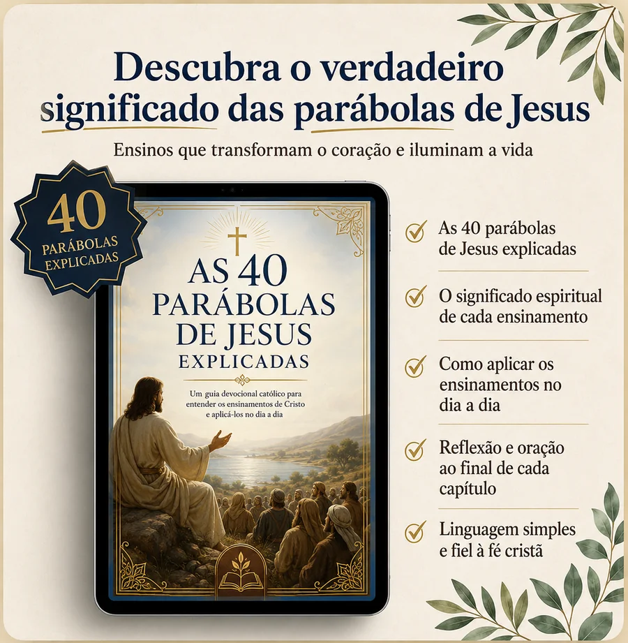 As 40 Parábolas de Jesus Explicadas